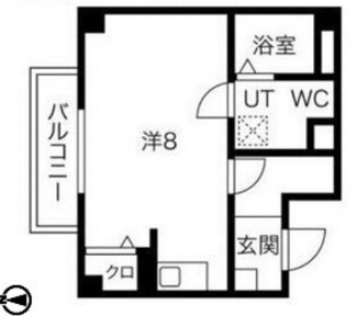 【間取り】 | 堺市北区新堀町　貸事務所