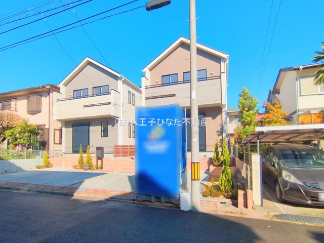 『八王子市新築戸建て』八王子市丸山町16-3【仲介手数料無料】の前面道路含む現地写真|～仲介手数料無料☆八王子ひなた不動産～　八王子市丸山町　新築戸建て
