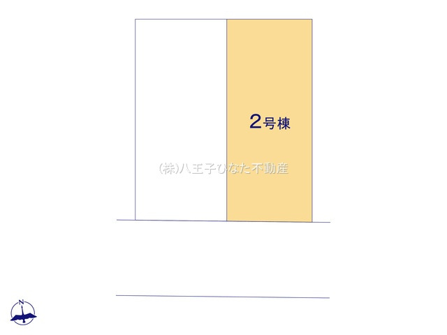 『八王子市新築戸建て』八王子市丸山町16-3【仲介手数料無料】の区画図|～仲介手数料無料☆八王子ひなた不動産～　八王子市丸山町　新築戸建て