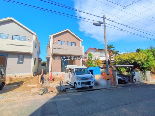 祝：成約済み　八王子市　丸山町　新築戸建ての外観|～仲介手数料無料☆八王子ひなた不動産～　八王子市丸山町　新築戸建て