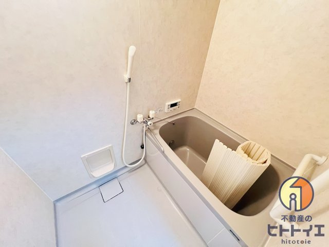 スカイヒルズの浴室|お風呂です