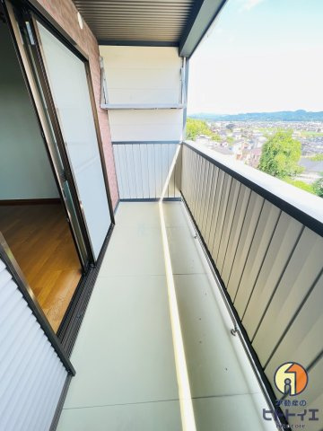 スカイヒルズのバルコニー