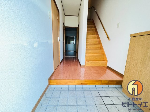 スカイヒルズの玄関
