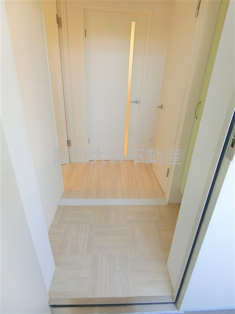 Forest　capeの玄関|玄関　