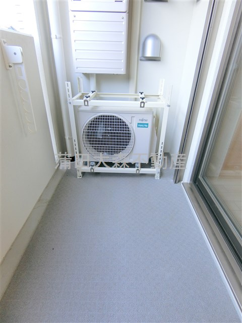 Forest　capeのバルコニー|バルコニー