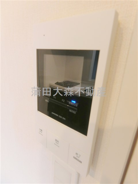 Forest　capeの設備|TVモニター付インターホン