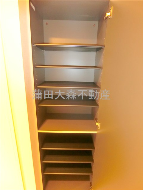 Forest　capeの収納|シューズボックス