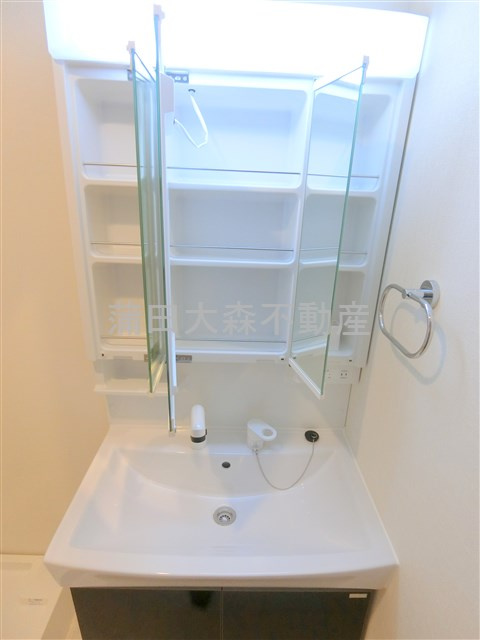 Forest　capeの洗面所