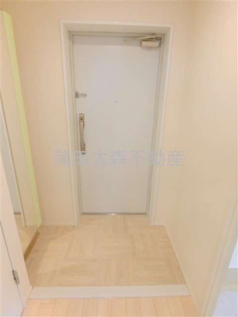 Forest　capeの玄関