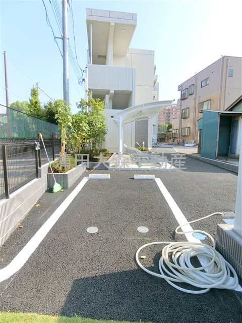 Forest　capeの駐車場