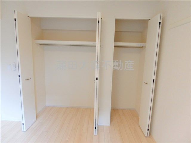 Forest　capeの収納|収納　クローゼット