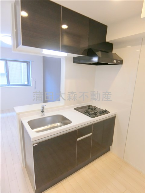 Forest　capeのキッチン|2口ガスカウンターキッチン