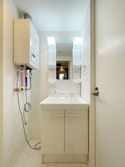 【独立洗面台】 | グランコート王子