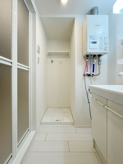 【洗面所】 | グランコート王子