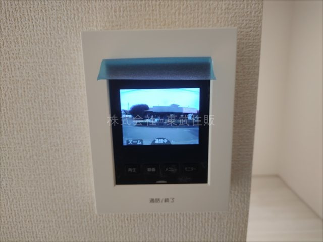 【セキュリティ】 | 狭山市富士見2丁目　全2棟　1号棟 | TVモニター付インターホン