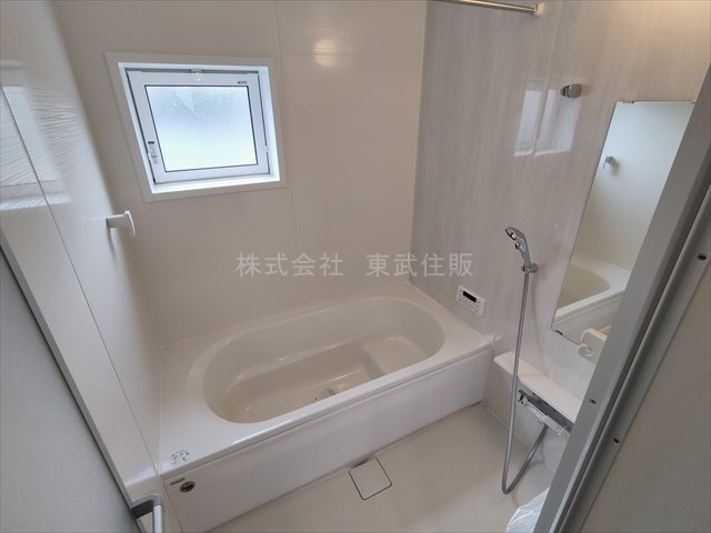 【浴室】 | 狭山市富士見2丁目　全2棟　1号棟 | ゆったり過ごせるお風呂です