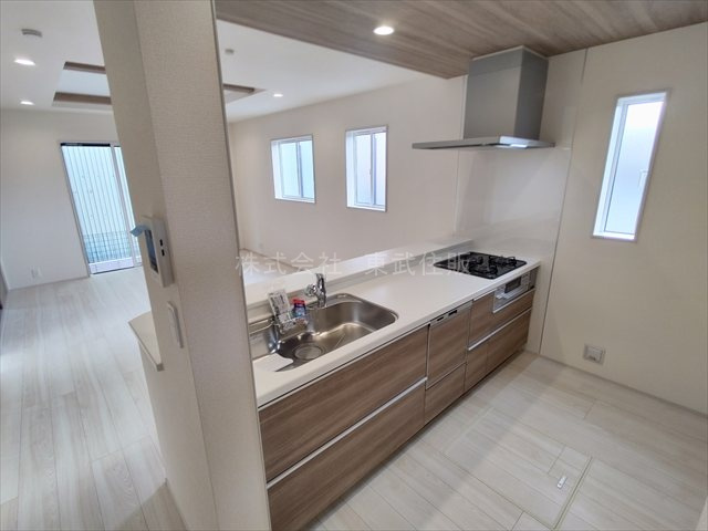 【キッチン】 | 狭山市富士見2丁目　全2棟　1号棟 | お料理しやすいキッチンです