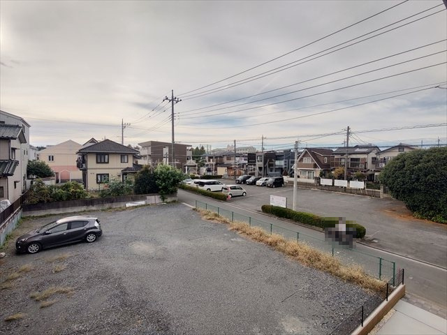 【展望】 | 狭山市富士見2丁目　全2棟　1号棟 | 閑静な住宅地です