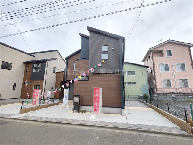 【前面道路含む現地写真】 | 狭山市富士見2丁目　全2棟　1号棟 | 住環境良好です