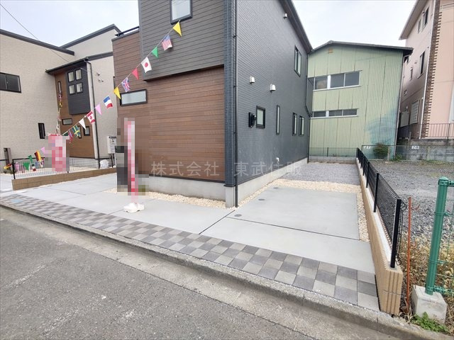 【駐車場】 | 狭山市富士見2丁目　全2棟　1号棟 | カースペース