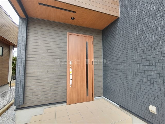 【玄関】 | 狭山市富士見2丁目　全2棟　1号棟 | ゆったりとした玄関です