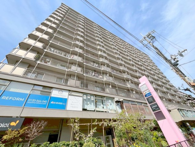 プライムハイツ新大阪の外観