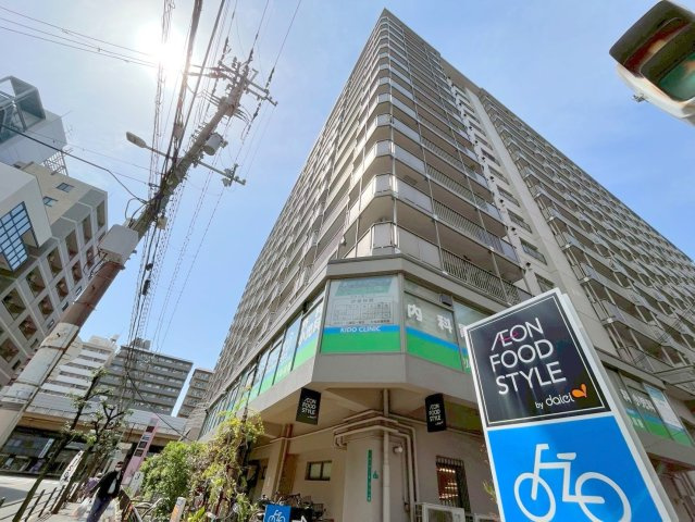 プライムハイツ新大阪の外観