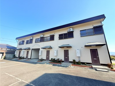 スカイヒルズの外観|物件の外観です