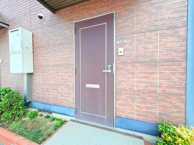 スカイヒルズのエントランス