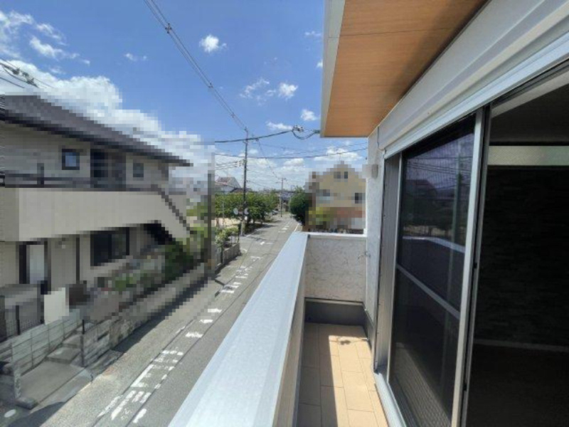須山町　未入居一戸建てのバルコニー|■物件内覧・資金計画相談・住宅ローン相談、リフォーム相談、お問合せ受付中■
※当日・翌日のご内覧、ご相談はお電話でのお問合せがスムーズです！