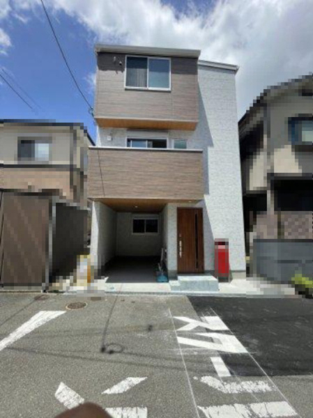 須山町　未入居一戸建ての外観|新しい生活にいかがでしょうか？外観はお住まいの顔になります。こだわりたいポイントですね。外壁塗装や屋根塗装のご相談も承っております。
■現地内覧・資金計画相談・住宅ローン相談もお問合せ受付中■