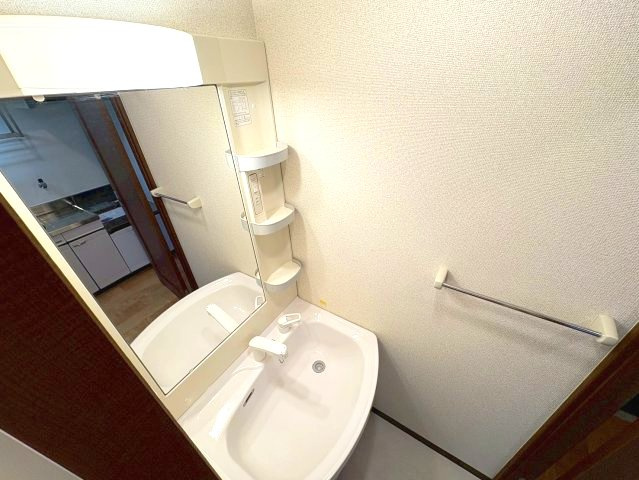 フジパレス楠町の洗面所