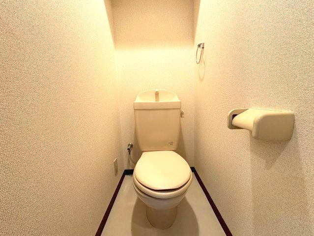 フジパレス楠町のトイレ