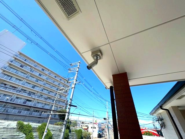 フジパレス楠町のセキュリティ