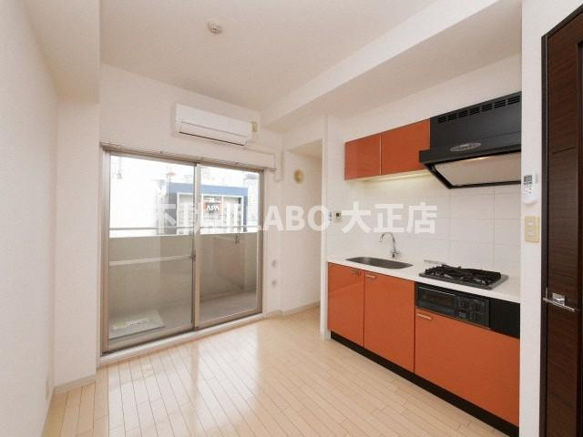 ウィルテラスなんば南のキッチン