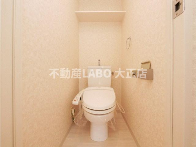 ウィルテラスなんば南のトイレ