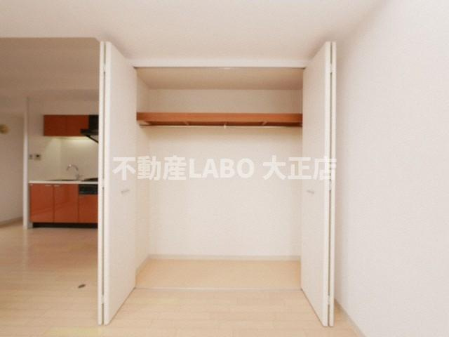 ウィルテラスなんば南の収納