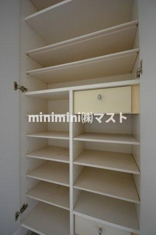 アーデン上本町の収納