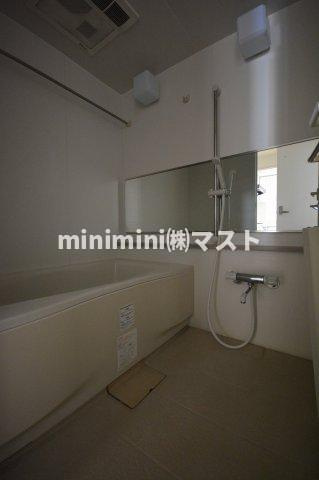 アーデン上本町の浴室