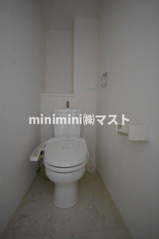 アーデン上本町のトイレ