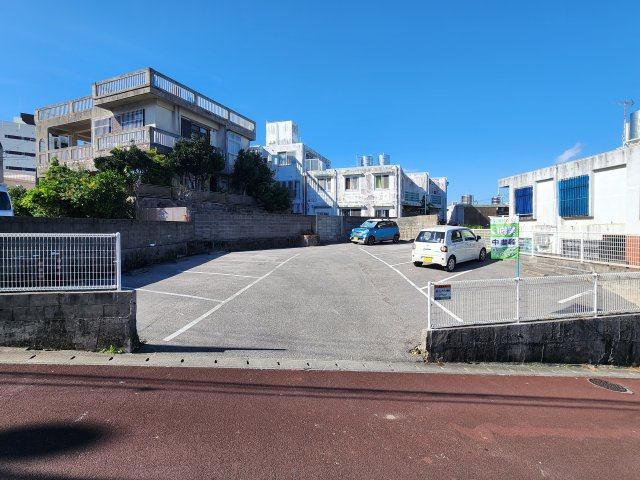 【外観】 | 金城氏契約駐車場