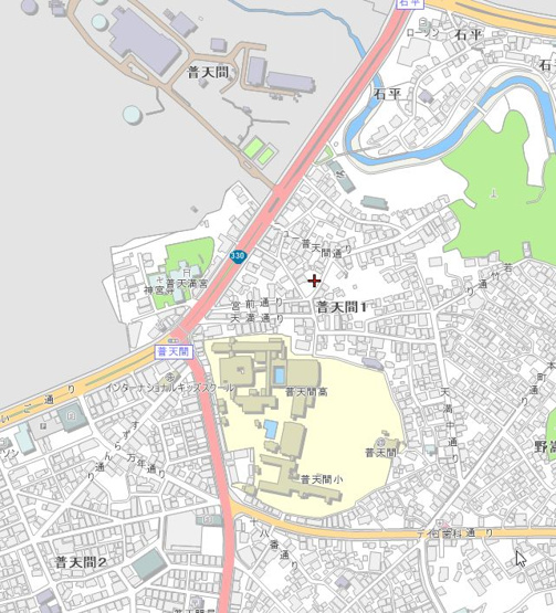 【地図】 | 金城氏契約駐車場