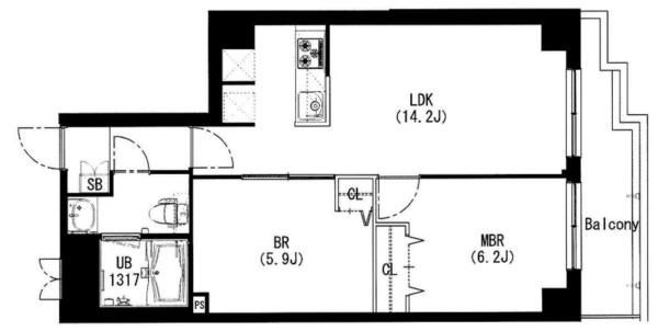 エスティメゾン中野富士見町