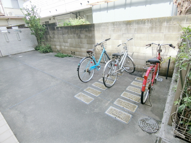 アンビエンスのその他共用部分|★駐輪場★