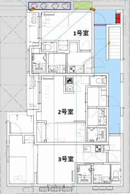 【区画図】 | rh Itabashi