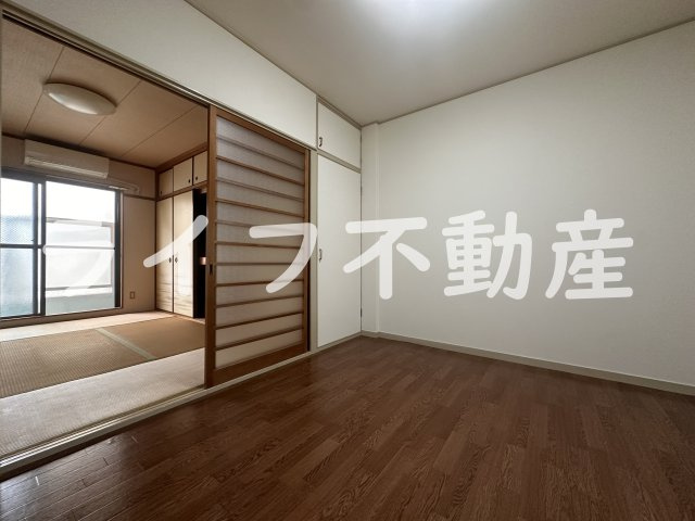 田中ハイツの居間・リビング|ゆったり過ごせるリビングです