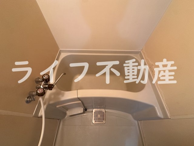 田中ハイツの浴室|日々の暮らしに欠かせないお風呂です