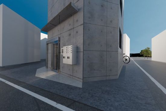 フィエルテ東向島のその他共用部分