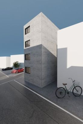 フィエルテ東向島の外観