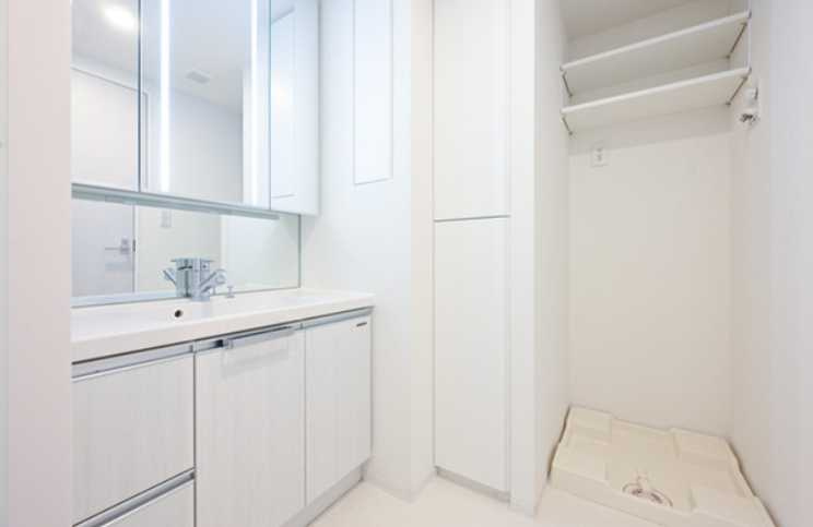 JP noie 駒沢大学　築浅　ネット無料　オートロックの洗面所